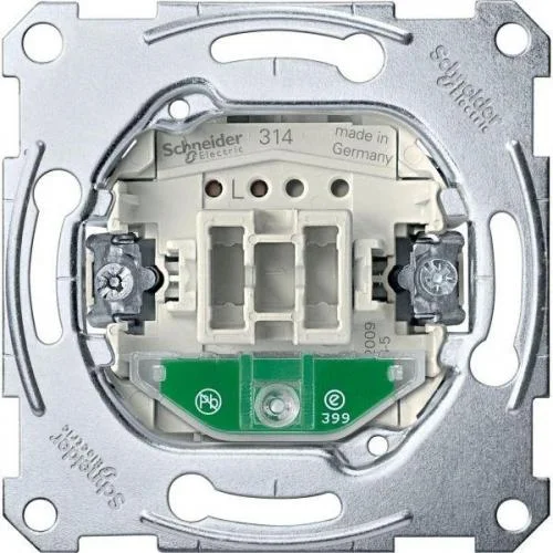 Фото механизм выключателя 1-кл. 1п сп merten system m 10а ip20 с подсветкой sche mtn3136-0000 Schneider Electric