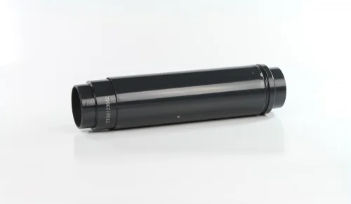 Фото ридан 082x9253r — осевой сильфонный компенсатор для со ду150/ру16 +24/-56 мм с защитным кожухом и внутренней направляющей, под приварку Ридан