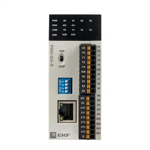 Фото контроллер программируемый f100 16 в/в n pro-logic proxima ekf f100-16-n EKF фото 2