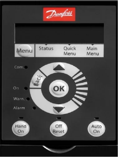 Фото панель управления vlt lcp 31 (для fc 101) Danfoss
