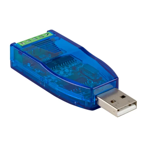 Фото преобразователь интерфейсов rsu-c-1 rs485-usb ekf proxima EKF