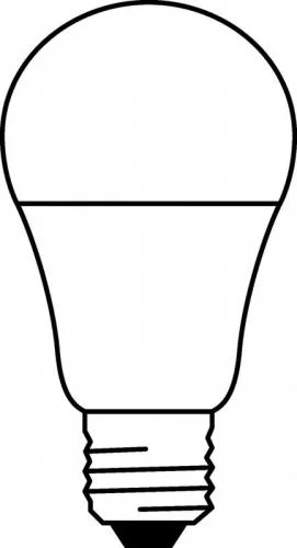 Фото лампа светодиодная led value lvcla60 7sw/840 230в e27 2х5 ru (уп.5шт) osram 4058075577657 LEDVANCE фото 2