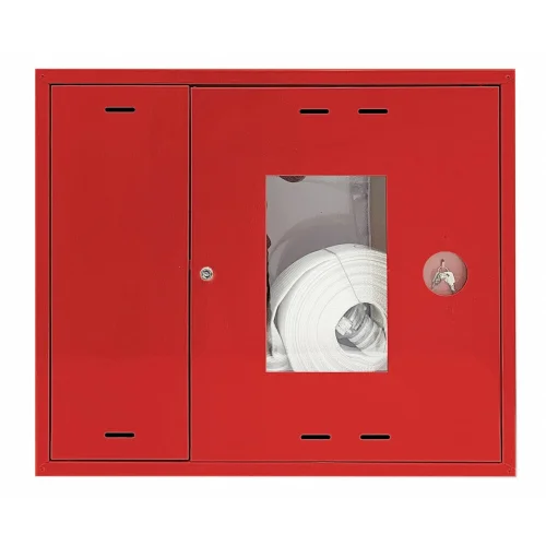 Фото шкаф пожарный шпк 315 нок универсальный компакт красный фаэкс ФАЭКС