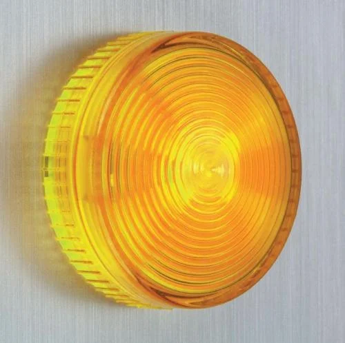 Фото лампа сигнальная 22мм 24в led желт. sche xb7ev05bp Schneider Electric