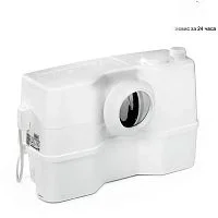 Фото канализационная установка sololift2 wc-1, grundfos 97775314