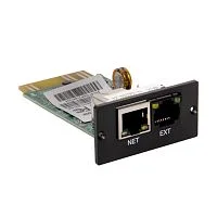 Фото встраиваемый web/snmp адаптер для подключения ибп к сети ethernet /rs232