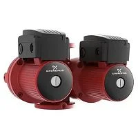 Фото сдвоенный циркуляционный насос upsd серии 200, grundfos