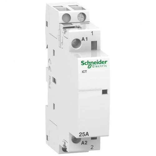 Фото контактор мод. 1п 25а iст acti9 1но 220v ac sche a9c20531 Schneider Electric