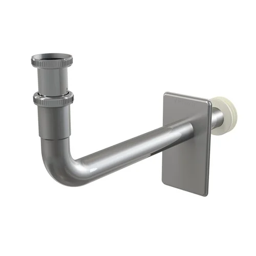 Фото колено для сифона 1 1/4"x32 alca plast a438 Alca Plast