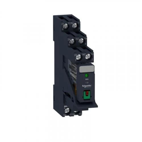 Фото комплект zelio реле/колодка 2с/о 230в 5а с варист. sche rxg22p7pv Schneider Electric