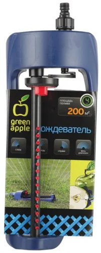 Фото дождеватель туба пластик. 200кв.м (1/24) green apple б0003102 Green Apple