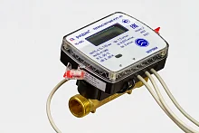 Фото ридан 187f1967pr — теплосчетчик ультразвуковой рут-01 для учета в системах водяного отопления, dn25, qp3,5, rs-485, подача