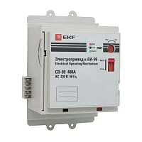 Фото электропривод cd-99-400a ekf proxima