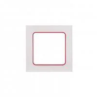 Фото рамка 1-м стокгольм бел. с линией цвета красн. proxima ekf exm-g-304-20