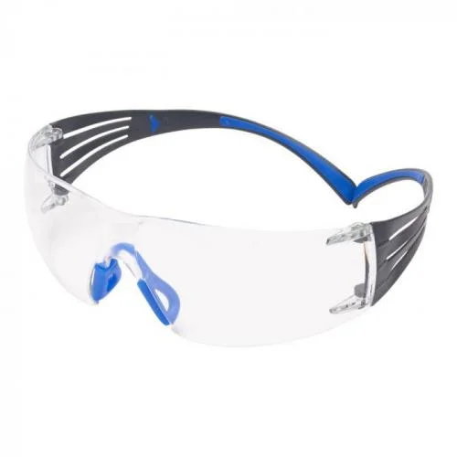 Фото очки открытые защитные из поликарбоната с покрытием scotchgard™цвет линз прозр. с обтюратором securefit™ 401 sf401sgaf-blu-eu 3м 7100148073 3М