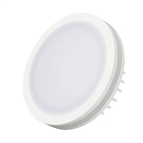 Фото светильник светодиодный ltd-95sol-10w day white ip44 пластик. панель arlight 017990 Arlight