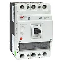 Фото автоматический выключатель av power-2/3 250а 100ka etu2.0 ekf averes