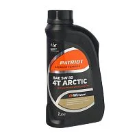 Фото масло полусинтетическое g-motion 5w30 4т arctic 1л patriot 850030100