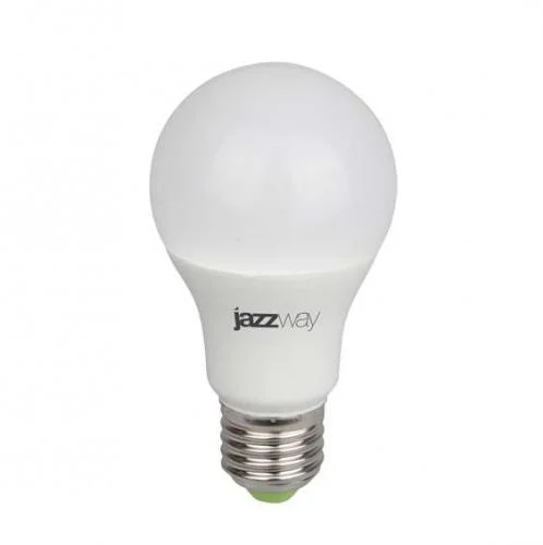 Фото лампа светодиодная для растений ppg a60 agro 9вт грушевидная e27 230в ip20 jazzway 5002395 JazzWay