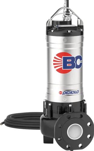 Фото фекальный насос pedrollo bc 75/50 5,5 квт Pedrollo