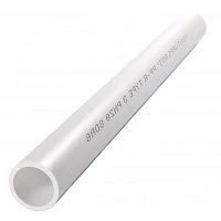 Фото труба pp-r белая дн 50х4,6 ру10 sdr11 т<20с l=4м rtp (ростурпласт) 10285