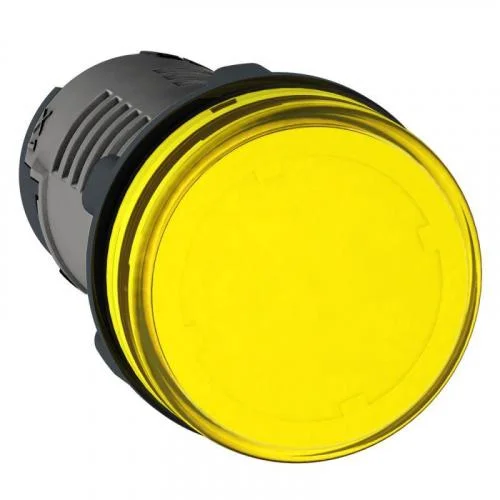 Фото лампа сигнальная led 24в желт. sche xb7evb5lc Schneider Electric