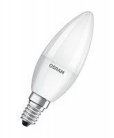 Фото лампа светодиодная led value lvclb60 7sw/830 230в e27 10х1 ru osram 4058075579446