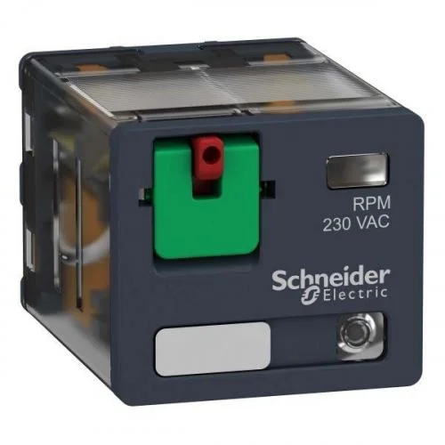 Фото реле силовое 3пк 230в ac светодиод sche rpm32p7 Schneider Electric