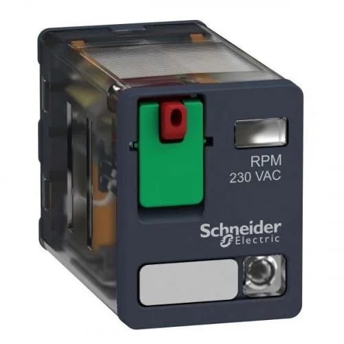 Фото реле силовое 2пк 230в ac светодиод sche rpm22p7 Schneider Electric