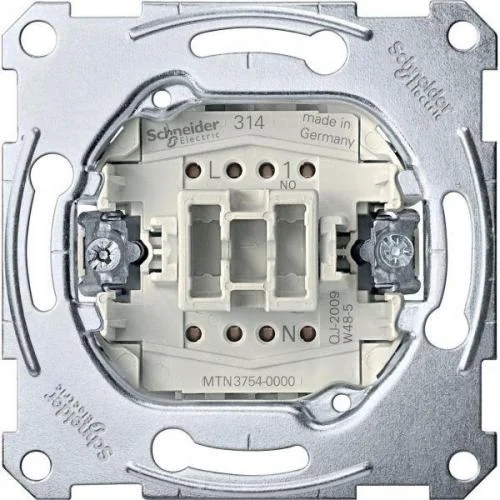 Фото механизм выключателя кноп. сп merten отд. сиг. кон. + инд 10а sche mtn3754-0000 Schneider Electric