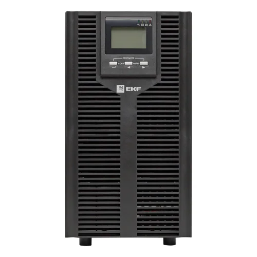 Фото источник бесперебойного питания двойного преобразования e-power sw900g4 10000 ва напольный,1фазный ,230в, без акб EKF фото 3