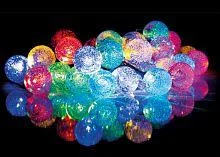 Фото светильник светодиодный slr-g05-30m садовый; гирлянда шарики мульти фаzа 5033375