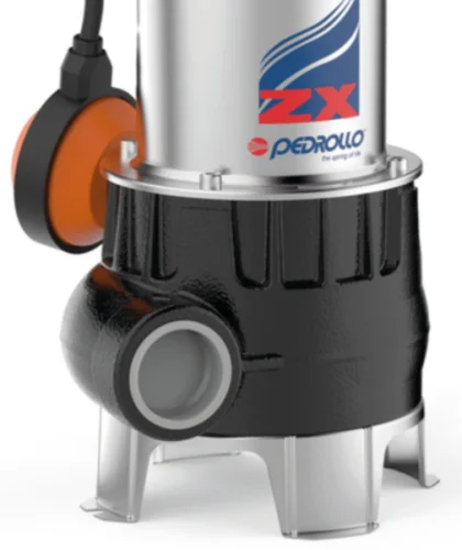 Фото фекальный насос pedrollo zxm 1а/40 10м Pedrollo фото 2