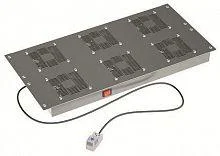 Фото модуль потолочный вентиляторный с термостатом 6 вентиляторов для крыши dkc r5vsit6006ft