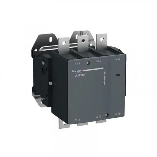 Фото контактор 3п e 500а 220в 50/60гц sche lc1e500m7 Schneider Electric