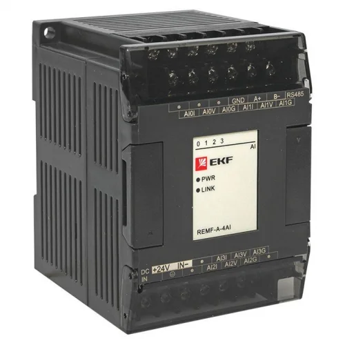 Фото модуль аналогового ввода remf 4 pro-logic ekf remf-a-4ai EKF фото 8