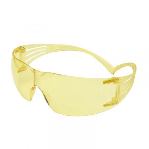 Фото очки открытые защитные цвет линз желт. с покрытием as/af против царапин и запотевания securefit™ 203 sf203af-eu 3м 7100112008 3М