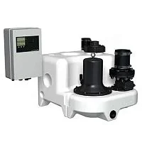 Фото канализационная установка multilift m.38.3.2 3х400 в, кабель 4м, grundfos 97901074