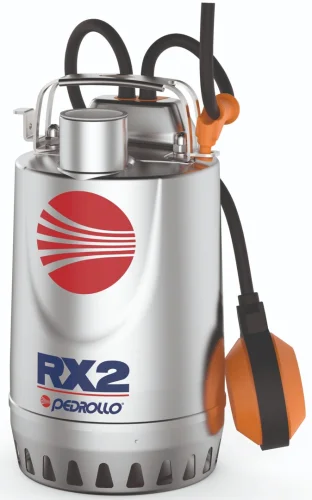 Фото дренажный насос pedrollo rxm 3/20 10м Pedrollo