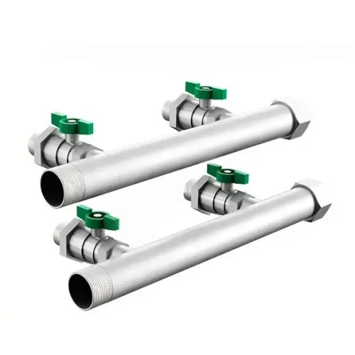 Фото напорный и всасывающий коллектор для установок cmbe twin, grundfos Grundfos