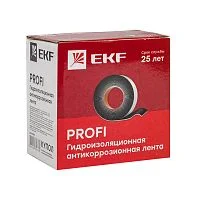 Фото гидроизоляционная (антикоррозионная) лента profi ekf proxima