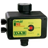 Фото блок управления и защиты smart press wg 1,5 1.1 квт dab 60114808