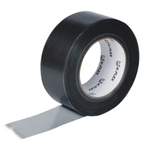 Фото лента duct 1604h black 48мм х 50м самоклеящаяся k-flex r85ndal4850164n 