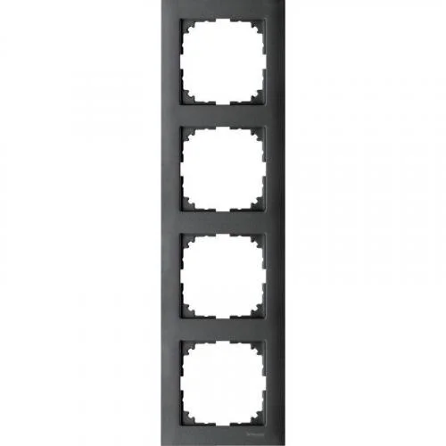 Фото рамка 4-м m-pure антрацит sche mtn4040-3614 Schneider Electric