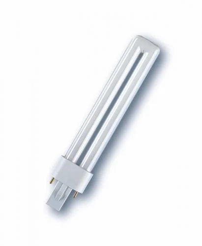 Фото лампа люминесцентная компакт. dulux s 11w/840 g23 (инд.уп) osram 4050300010618 LEDVANCE