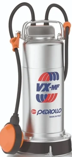 Фото фекальный насос pedrollo vxm 10/50-mf 10м Pedrollo фото 3