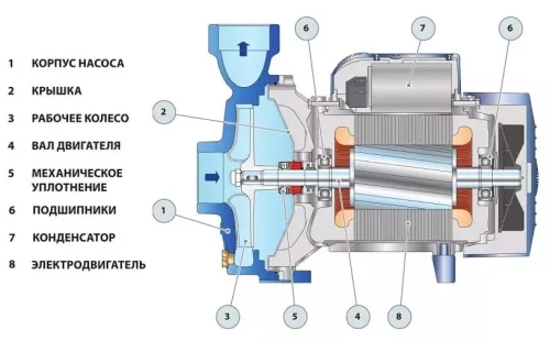 Фото поверхностный насос pedrollo hf 5arm Pedrollo фото 4