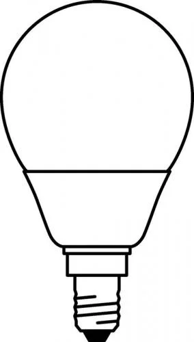 Фото лампа светодиодная led value lvclp60 7sw/840 230в e14 10х1 ru osram 4058075579651 LEDVANCE фото 2