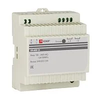 Фото блок питания 24в dr-60w-24 ekf proxima