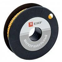 Фото маркер каб. 2.5кв.мм "9" (ес-1) (уп.1000шт) ekf plc-km-2.5-9